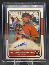2025 Onyx Vintage Extended Wellington Aracena Base Auto #VAWEAR - Orioles