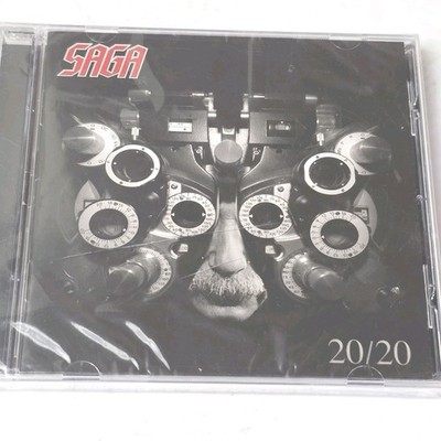 Saga 20/20 CD NEW SEALED *BUY 2 GET 3 FREE*