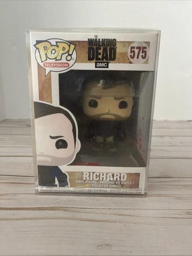 Funko Pop! Television #575 The Walking Dead Richard New Vaulted