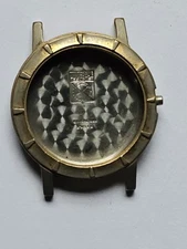 universal geneve Case Ref 20505  Stainless Steel  Gold Plate Case  Original  For