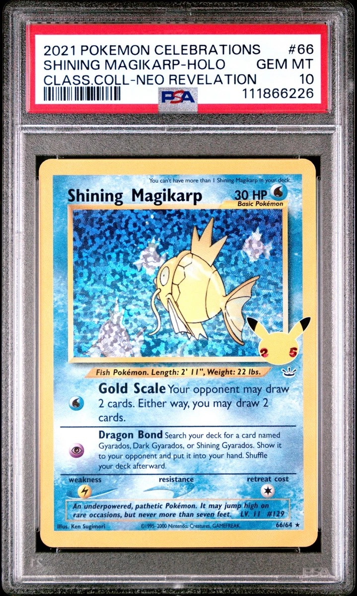 Shining Magikarp Pokémon TCG Cards for sale | eBay