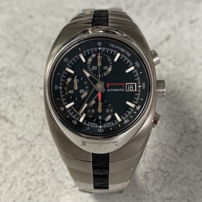 Pirelli P-Zero Tempo Automatik Chronograph Quickset Datum Uhr - EBay Live