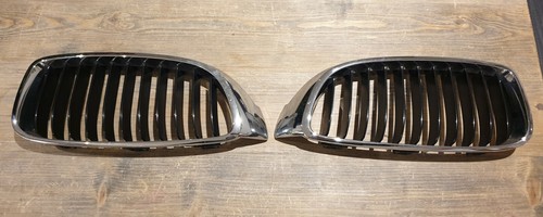 BMW 5er Original Stoßstange Gitter vorne Montage gebraucht OEM Teile