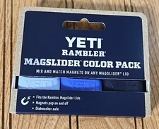 NEW YETI Rambler MagSlider Color Pack 3 Ultramarine Violet Multi Limited Edition
