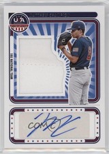 2024 Stars and Stripes USA Signatures Silhouettes /199 Matthew Champion Auto 0bz