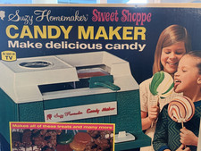 Vintage 1968 Topper Toys Suzy Homemaker Candy Maker   Complete in Original Box