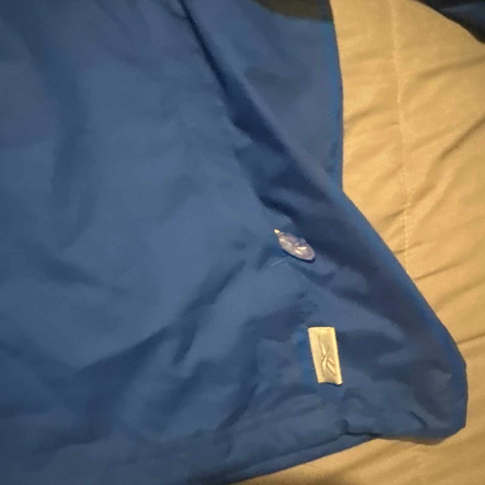 Vtg Reebok 90s Windbreaker Men’s Size M Great Condition Blue - product detail image 3