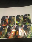 Star Wars Power Of The Force POTF Figure Lot Darth Vader (lot Of 8)