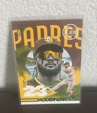2022 Topps Gallery - Modern Artists Fernando Tatís Jr. #MA-4 Green /250