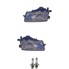 Halogen Scheinwerfer Set rechts & links H4 für Opel Vectra A CC inklusive Lampen