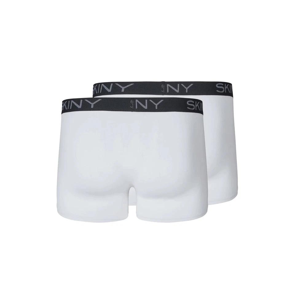 Skiny Uomo Boxer Corto ,2er Pacco - Costume,Pantaloni,Cotone Multipack,Stretch - Immagine 2 di 4