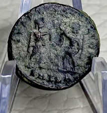 Ancient Roman Coin Emperor Constans 342-348 AD almost 1700 Years Old 2 Victories