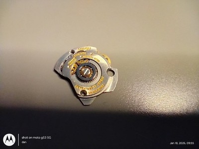 Movimento Uhrwerk Longines L636.2 Automatikbrücke Rotorbrücke Wickelstrücke