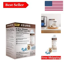 K-Duo 3- Care Brewer Maintenance Kit