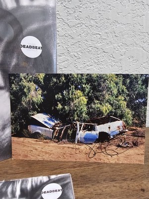 Tame Impala - Deadbeat BLUEJAY Blue Vinyl + CD Bundle w/ SIGNED