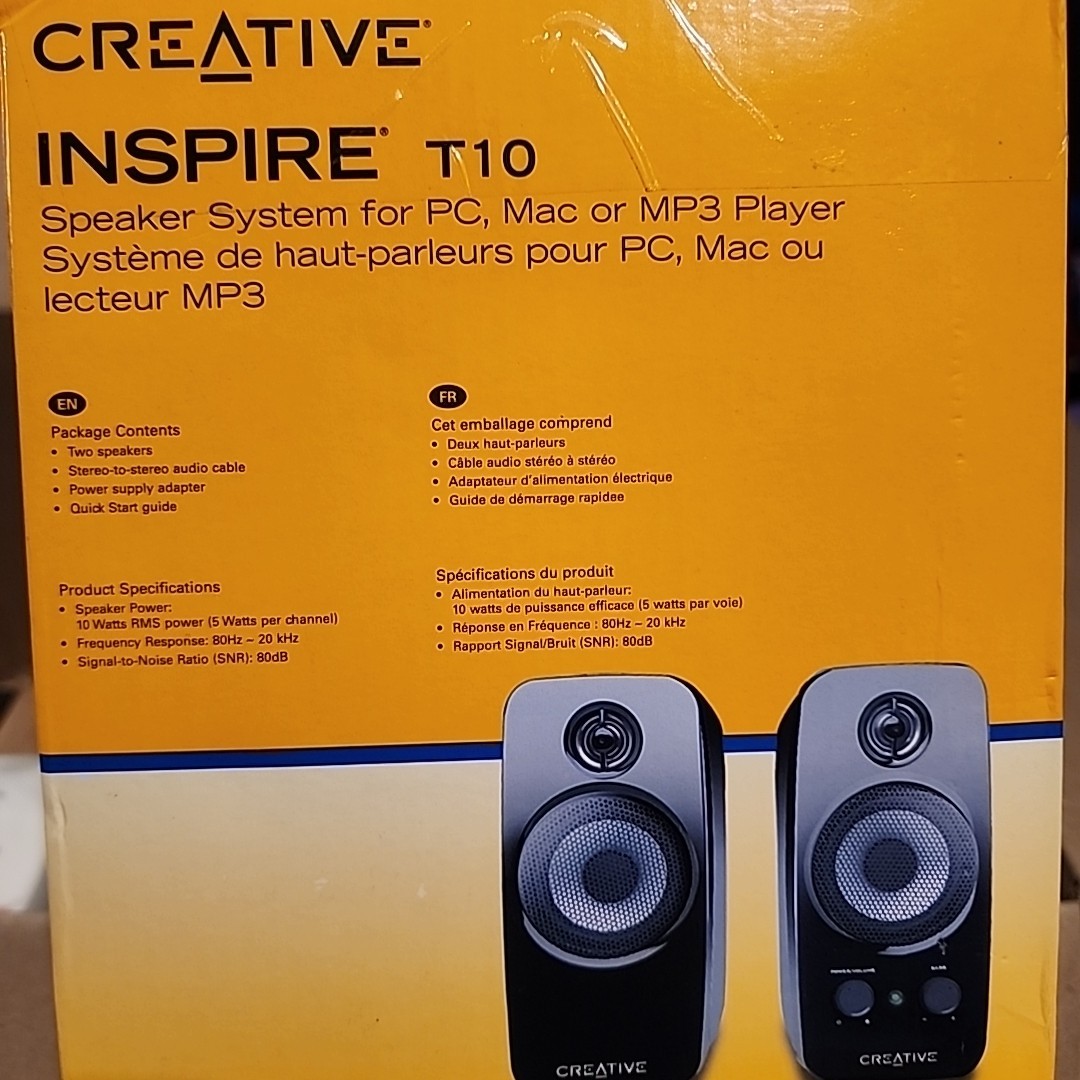 Creative Inspire T10 R3 Speaker 3-in-1 T10 – R3 | eBay