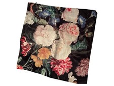 OEKO-TEX Kissenhülle Blumenmuster 40x30 cm Polyester Barock Stil