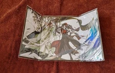 Humanity Anti-Self-Rescue System Sahan Taiwan Edition Book Bonus Shikishi