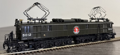 #ad Tenshodo by PFM HO Brass #168 Great Northern Class Y 1 Electric Loco #5012 LNIB $567.97