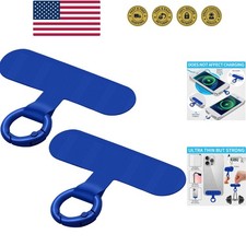 Phone Tether Tab, 2 Pack Cell Phone Lanyard Patch Without Adhesive, Phone Str...