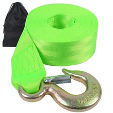 Boat Winch Strap With Hookwinch Strap For Boat Trailerboat Trailer Winch St...