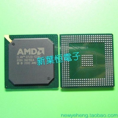 SC520-133AC SCS20-100AC BGA  Advanced   New Original #bv