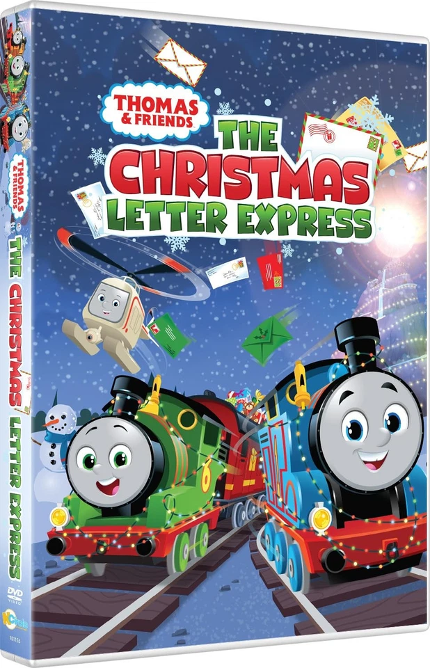 Thomas & Friends: The Christmas Letter Express (DVD) Charlie Zeltzer (US IMPORT) - Image 3 of 4