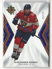 2021-22 Ultimate Collection Aleksander Barkov /15 SSP #73