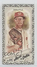 2018 Topps Allen & Ginter Mini Black Sean Doolittle #118 0j5