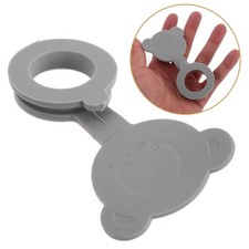 4 Pcs Silicone Baby Bath Tub Stopper Universal Drain Plug For Toddler Bathtubs