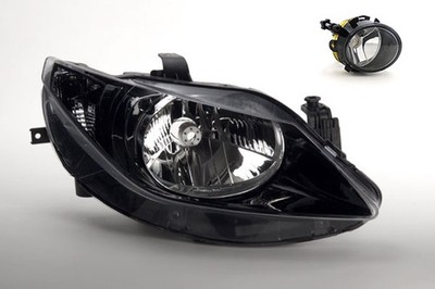 Scheinwerfer Halogen passend für Seat Ibiza 6J 03/08-02/12 H4 Re. + Nebel.