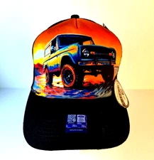 Open Road Ford Bronco Snapback Baseball Cap/Hat NWT