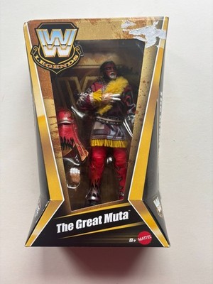 NEW Mattel WWE Legends The Great Muta 6'' Action Figure