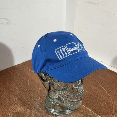 EAT Sleep Football hat Baseball cap
