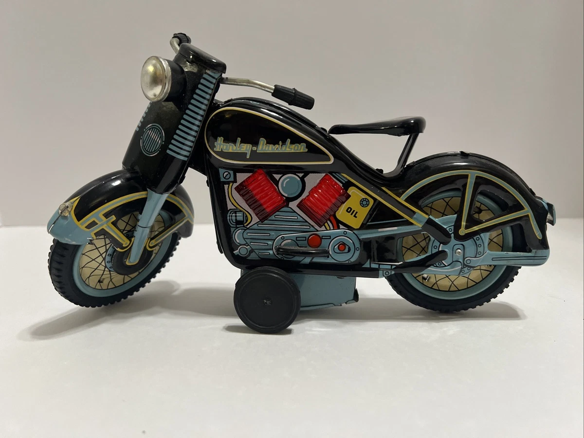 Jouet Made In Japan Harley Davidson Battery Operated Modern Toys 1950