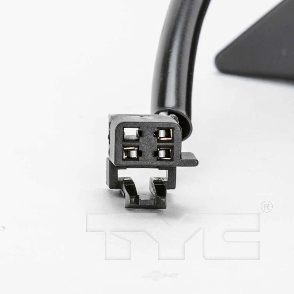 Espejo retrovisor izquierdo para Pontiac Grand Prix 1997-2003 2002 1998 1999 2000 2001 TYC Foto 3 de 4