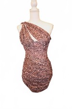 House of CB One-Shoulder Mini Dress Size S