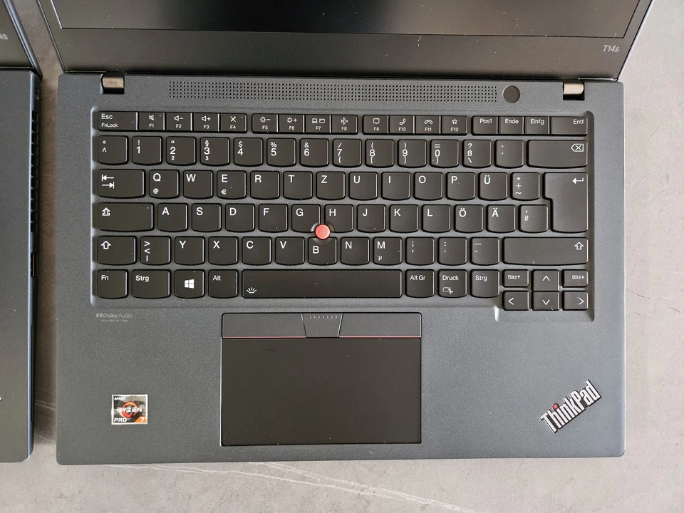 2x ThinkPad T14s Gen 2: Mainboard defekt, als Teilespender an Bastler - Bild 3 von 4