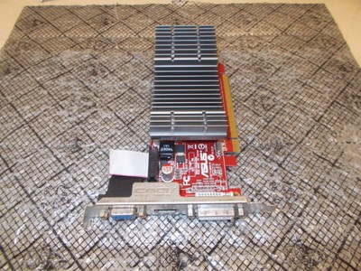 Asus AMD Radeon HD 4350 512MB PCI-E Video Card EAH4350 Silent/DI/512MD2(LP)