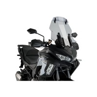 Puig Touring WINDSCHUTZSCHEIBE-VISIER Kawasaki Versys 1100 SE 2025 Leichter Rauc