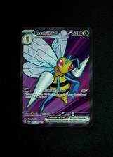 Beedrill ex Pokemon ME04: Chaos Rising CRI #98/86 Holo Near Mint