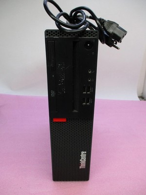 LENOVO THINKCENTRE SFF 16GB I7-7700 3.6 GHz 512GB NVME WIN 11 T8-B11