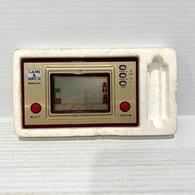 Nintendo Game & Watch: CHEF (FP-24) Wide Screen - Original Box & Working