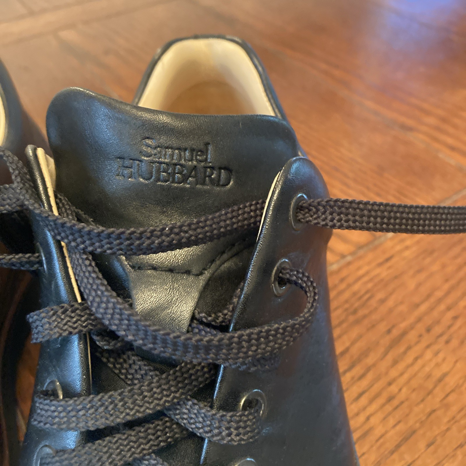 SAOLA Samuel Hubbard Uomo 8 M Sneakers Pelle Nera "Vestire Veloce" Scarpa Suola Vibram