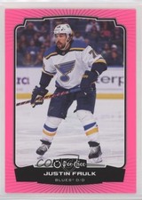 2022-23 O-Pee-Chee Neon Pink 49/75 Justin Faulk #292 0u7i