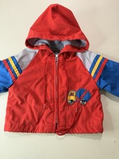 Vintage Weather Tamer Toddler Hooded Jacket Size 18 Mos Made In America