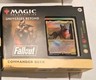 2024 MAGIC THE GATHERING "FALL OUT"  COMMANDER  DECK" SCRAPPY SURVIORS"