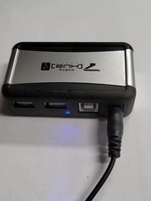 USB Hubs 2.0- 5  7 Ports With Cables and Charger - Lot Of 2