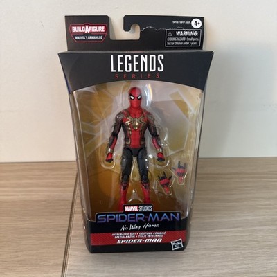 Marvel Legends Spider-Man  No Way Home   Integrated Suit | NEW Box Damage