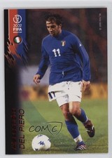 Panini FIFA World Cup Opening Series Alessandro Del Piero #89 2002
